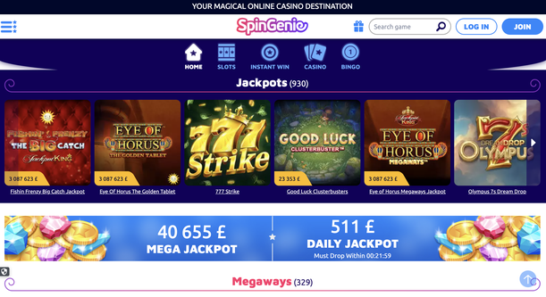 spingenie Jeu